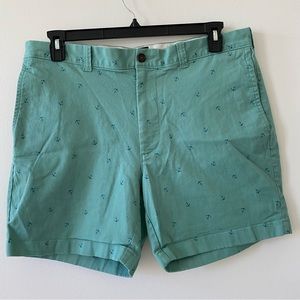 J Crew Factory Men’s 7" Reade flex khaki short - GUC - 36